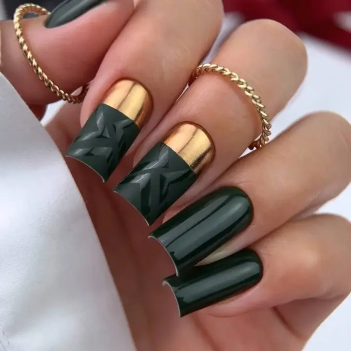NOTD Гель-лак Let's Special Green Glass, #353, 10 ml (смарагдовий) #2