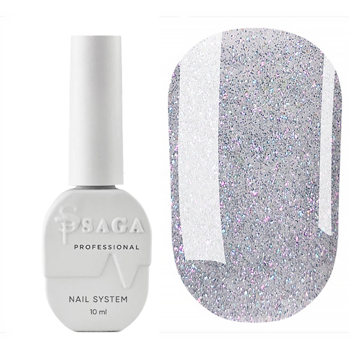 SAGA. Top CRUSH, #01, 10 ml. Світловідбиваючий топ #1