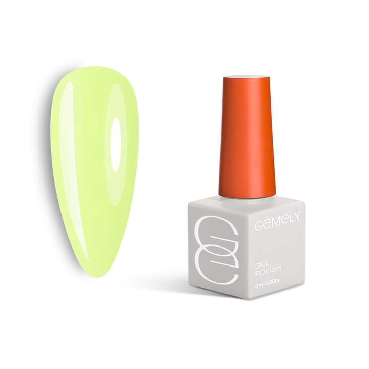 GÉMELY (ex GA&MA). Gel polish, Max Color #036, 6 ml, гель-лак #1