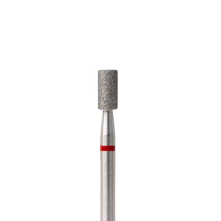 TOUCH. Frezka diamantova "Valec" cervena 3.0 — TOUCH, NAILSMADE