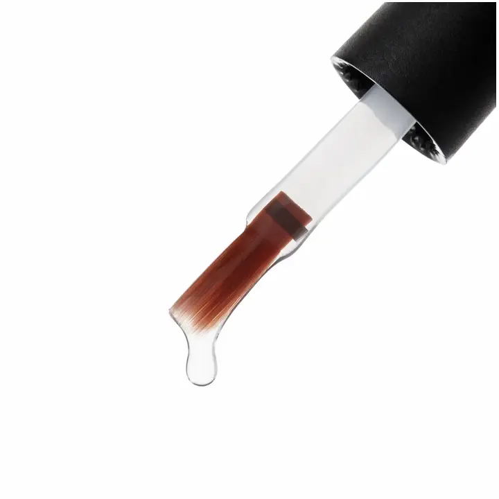 F.O.X. Keratin Base, clear, 14 ml. Зміцнювальна база з кератином #2