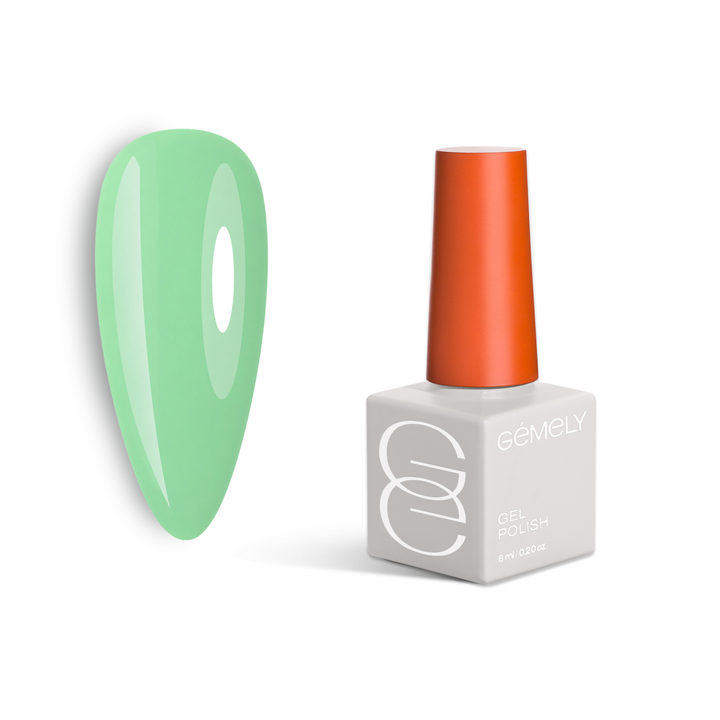 GÉMELY (ex GA&MA). Gel polish, Max Color #037, 6 ml, гель-лак #1