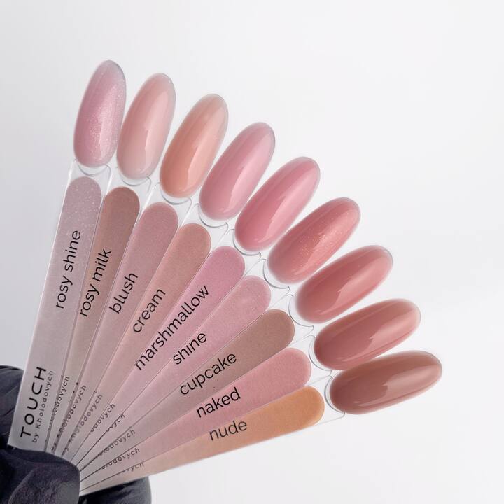 SCONTO / TOUCH Cover Base Naked, 13 ml #3