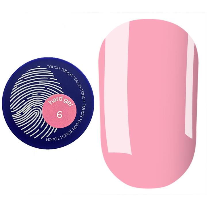 SALDO / TOUCH. Hard Gel #06, 15 ml #1