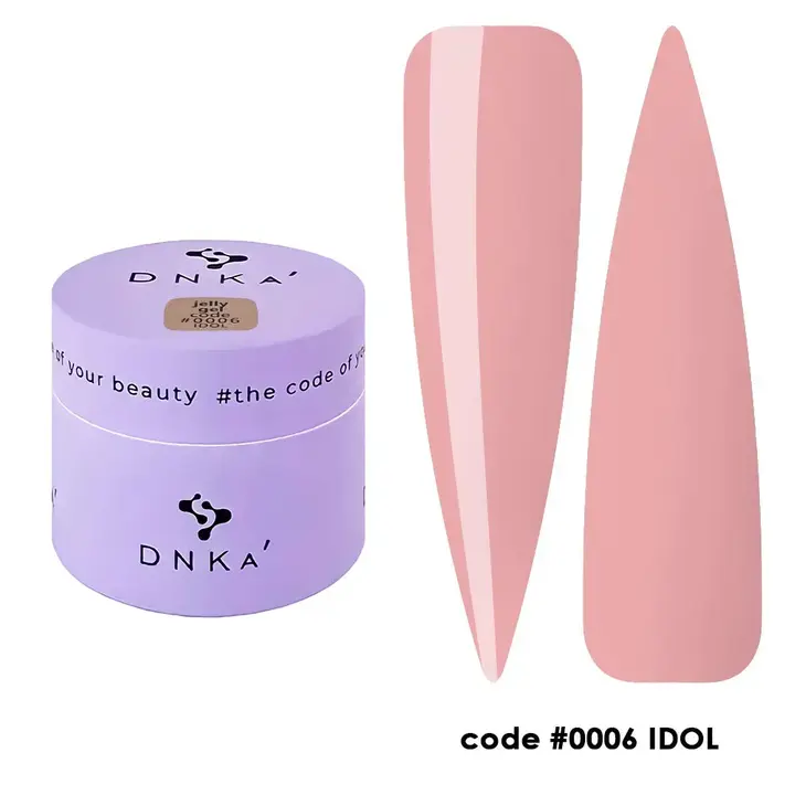 DNKa’ Jelly Gel #0006 Idol, 15 ml, гель-желе #1