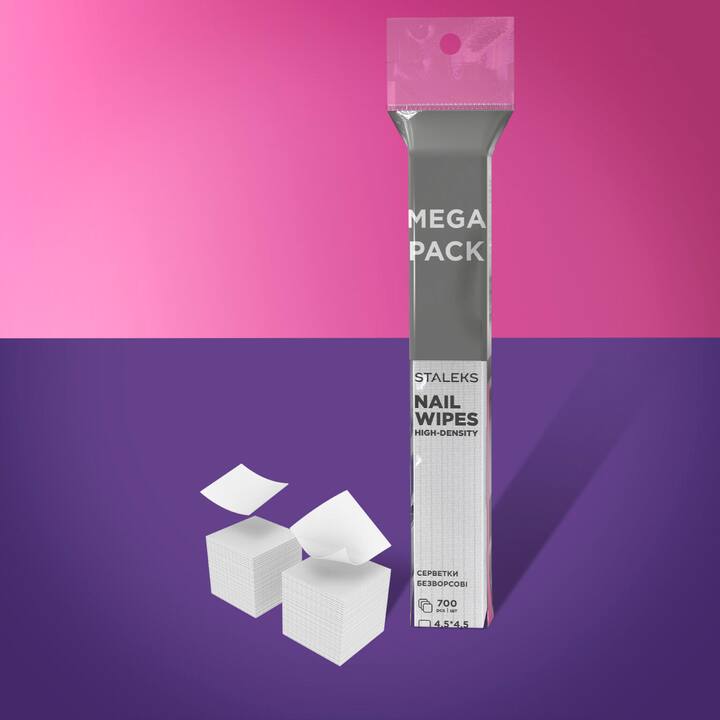 STALEKS. Lint-free napkins SMART, 700 pcs. Fusselfreie Tücher für Maniküre, 700 Stück #5