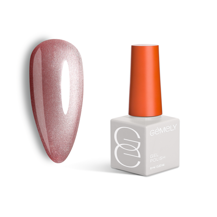 GÉMELY (ex GA&MA). Gel polish Cat Color, #020. Гель-лак «Котяче око», 6 ml #1