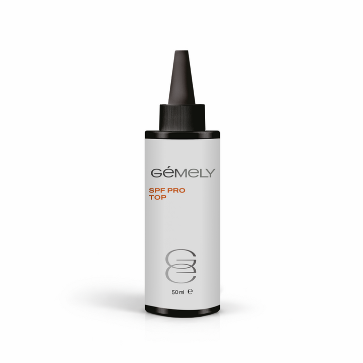 GÉMELY (ex GA&MA). SPF PRO Top, 50 ml, Топ без липкого шар, без УФ-фільтрів #1