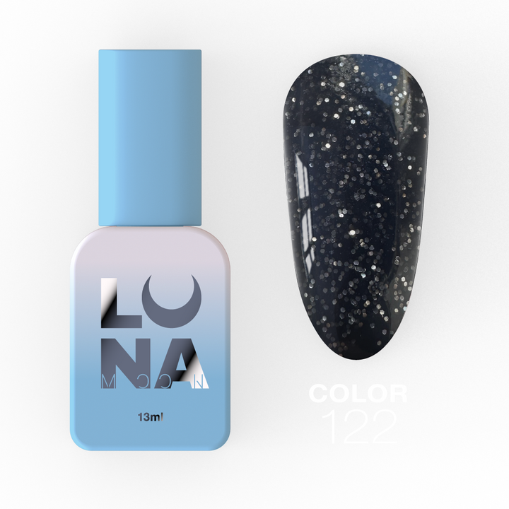 УЦІНКА / LUNAmoon. Gel Polish #122, 13 ml, гель-лак #1