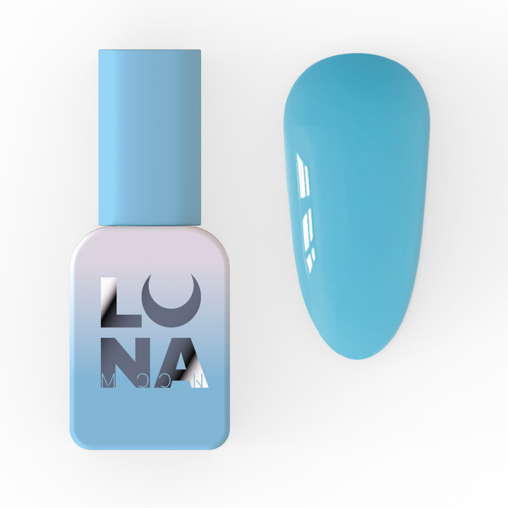 LUNAmoon. One step Gel Polish #14, 8 ml, Однофазний гель лак для педикюру #1