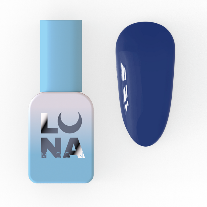 LUNAmoon. One step Gel Polish #19, 8 ml, Однофазний гель лак для педикюру #1