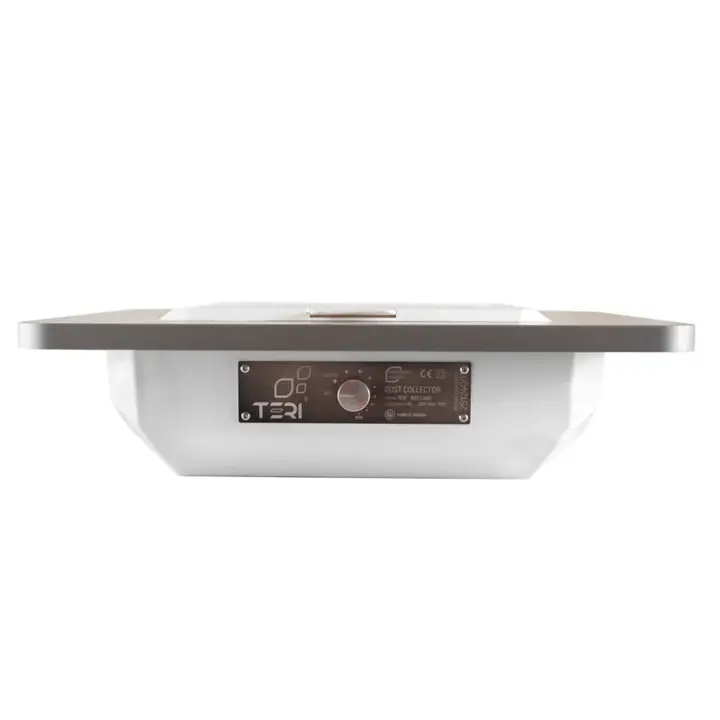 TERI, Built-in Nail dust Collector "Teri Brilliant", Витяжка вбудовувана, біла з білою решіткою "white" (під замовлення) #2