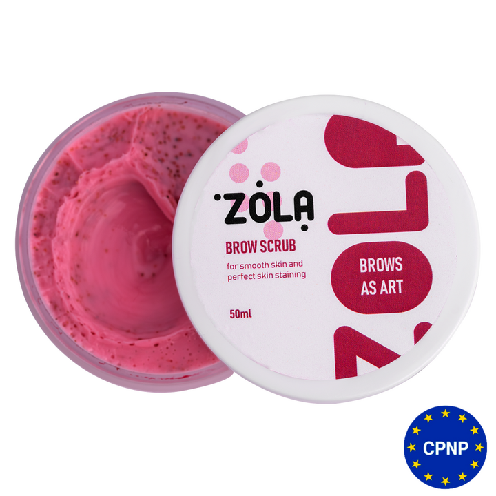 ZOLA. Brow Scrub, 50 ml. Скраб для брів #1