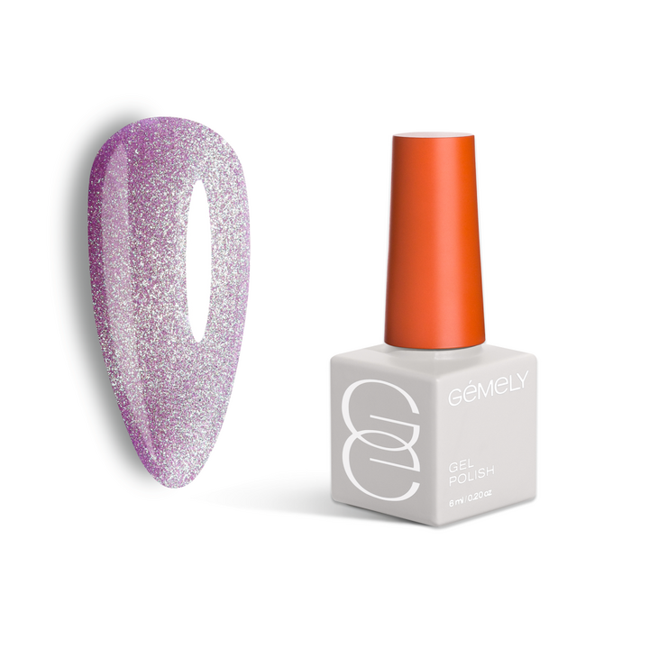 GÉMELY (ex GA&MA). Gel polish Cat Color, #023. Гель-лак світловідбиваючий «Котяче око», 6 ml #1