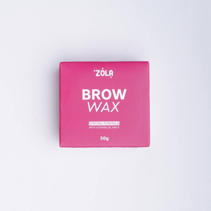 ZOLA. Brow Wax, 50 g. Віск для фіксації брів #2