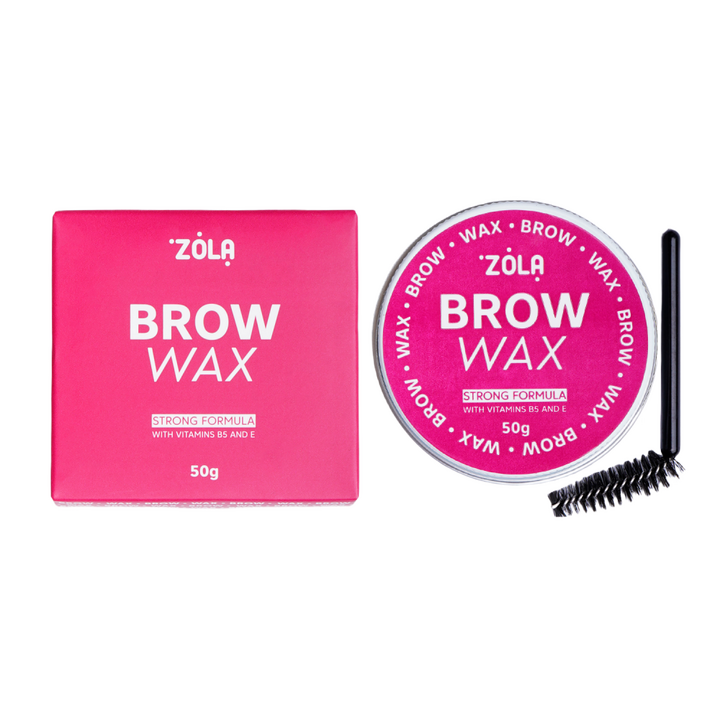 ZOLA. Brow Wax, 50 g. Віск для фіксації брів #1