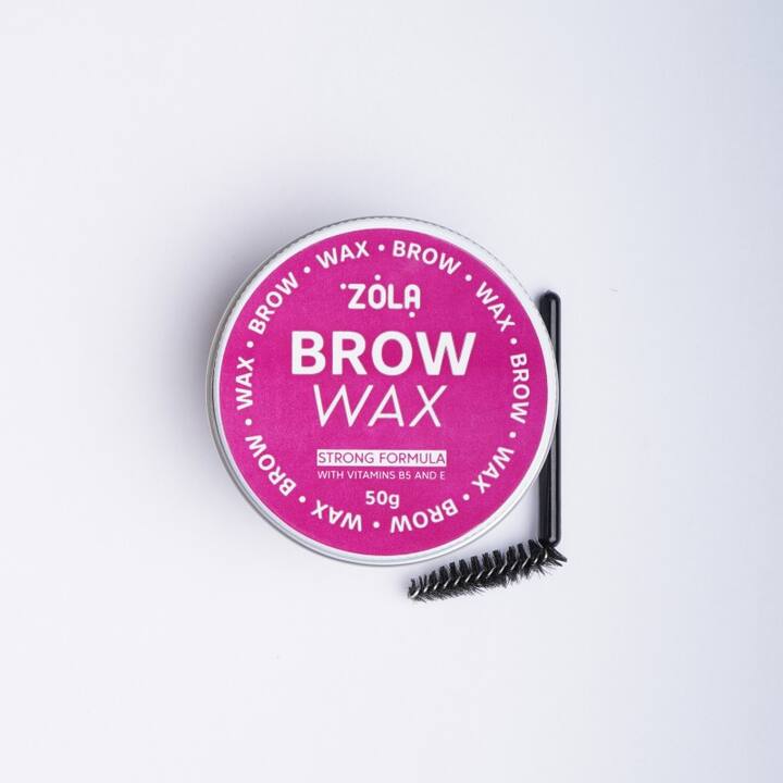 ZOLA. Brow Wax, 50 g. Віск для фіксації брів #3