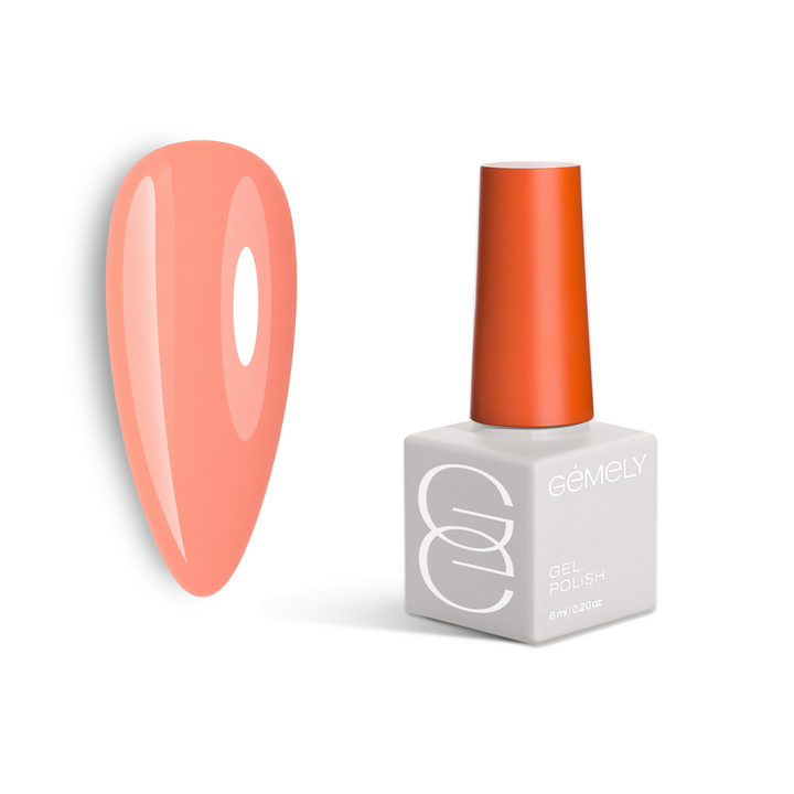 GÉMELY (ex GA&MA). Gel polish, Max Color #038, 6 ml, гель-лак #1