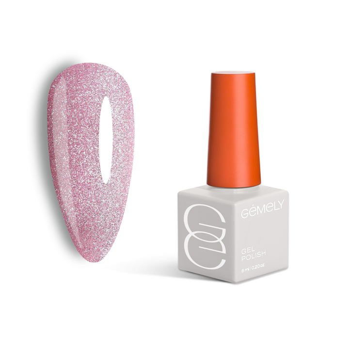 GÉMELY (ex GA&MA). Gel polish Cat Color, #027. Гель-лак світловідбиваючий «Котяче око», 6 ml #1