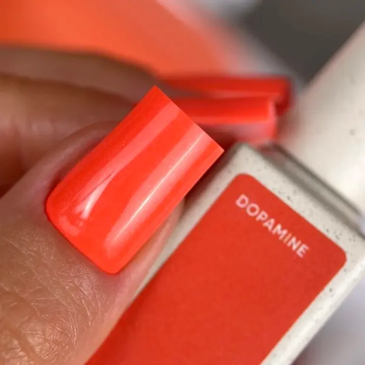 NOTD. "Color of the month, June 2026" Gel Polish, Dopamine, 10 ml. Гель-лак "Колір місяця, Червень 2026" #6