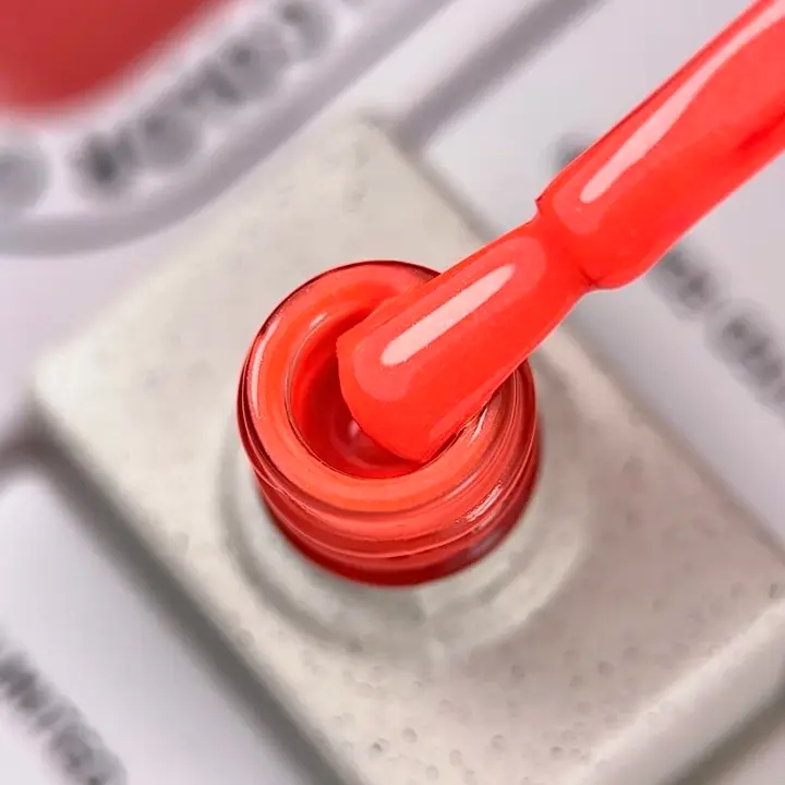 NOTD. "Color of the month, June 2026" Gel Polish, Dopamine, 10 ml. Гель-лак "Колір місяця, Червень 2026" #4