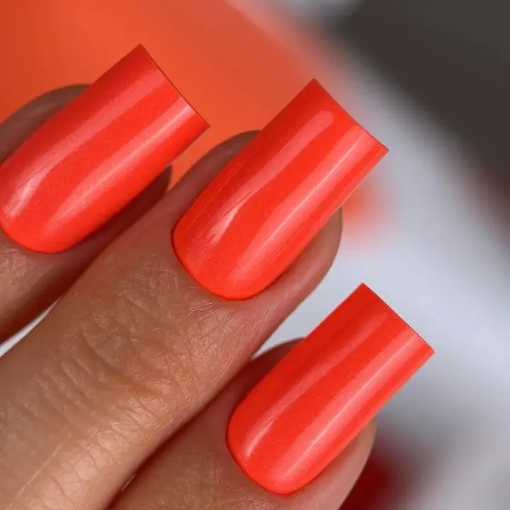 NOTD. "Color of the month, June 2026" Gel Polish, Dopamine, 10 ml. Гель-лак "Колір місяця, Червень 2026" #9