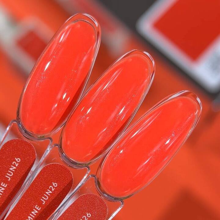 NOTD. "Color of the month, June 2026" Gel Polish, Dopamine, 10 ml. Гель-лак "Колір місяця, Червень 2026" #7