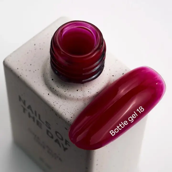 NOTD Gel Bottle Gel №18, 10 ml, gel super fuerte #2