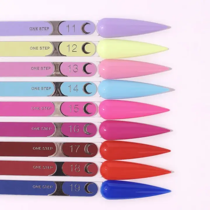 LUNAmoon. One step Gel Polish #11, 8 ml, Однофазний гель лак для педикюру #3