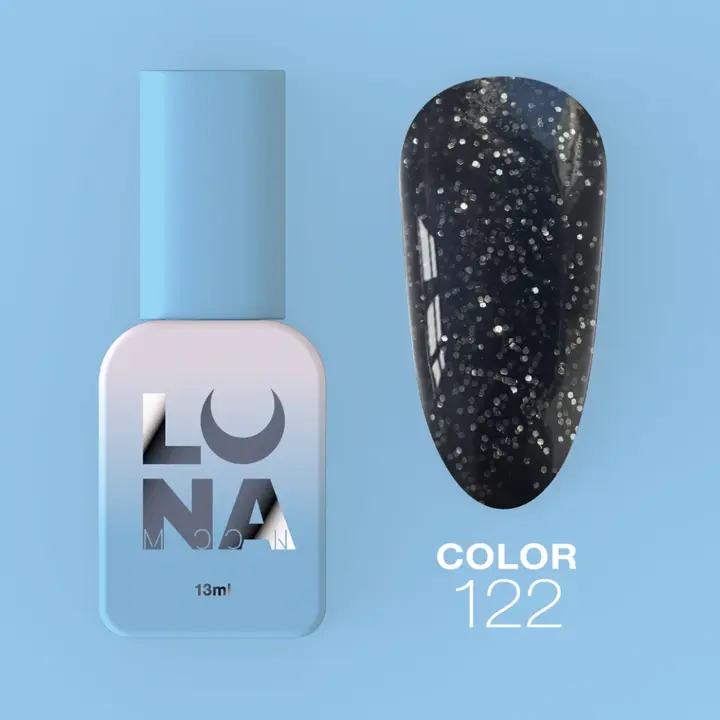 УЦІНКА / LUNAmoon. Gel Polish #122, 13 ml, гель-лак #2