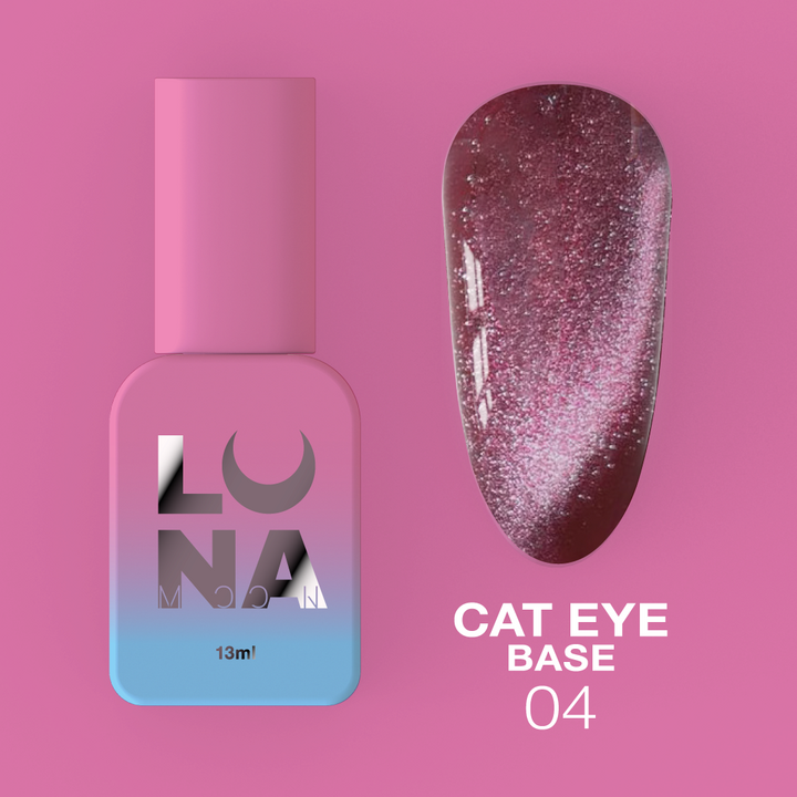 УЦІНКА / LUNAmoon. Cat Eye Base #04, 13 ml, база "котяче око" #2