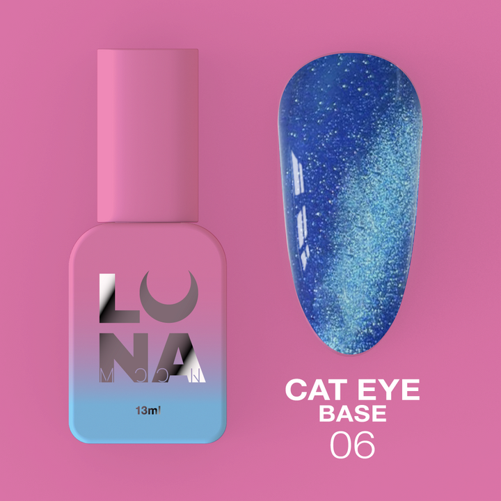 УЦІНКА / LUNAmoon. Cat Eye Base #06, 13 ml, база "котяче око" #2