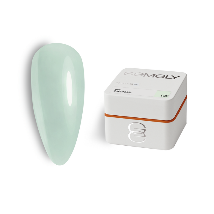 GÉMELY (ex GA&MA). Neo Cover Base #028, 30 ml, Base colorata per un facile livellamento #1