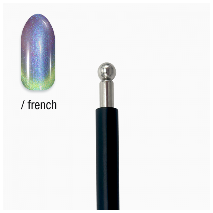 ADORE. ULTRA Magnet. 100 mm. Cat's eye art tool - magnete per gel polish con sfere #4