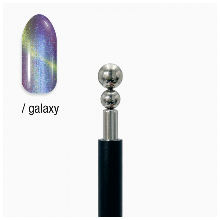 ADORE. ULTRA Magnet. 100 mm. Cat's eye art tool - magnete per gel polish con sfere #6