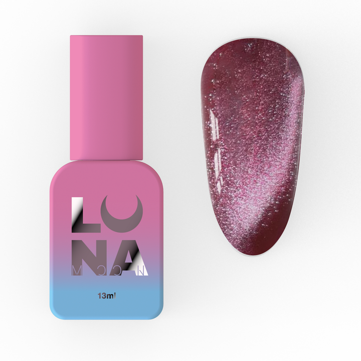 УЦІНКА / LUNAmoon. Cat Eye Base #04, 13 ml, база "котяче око" #1