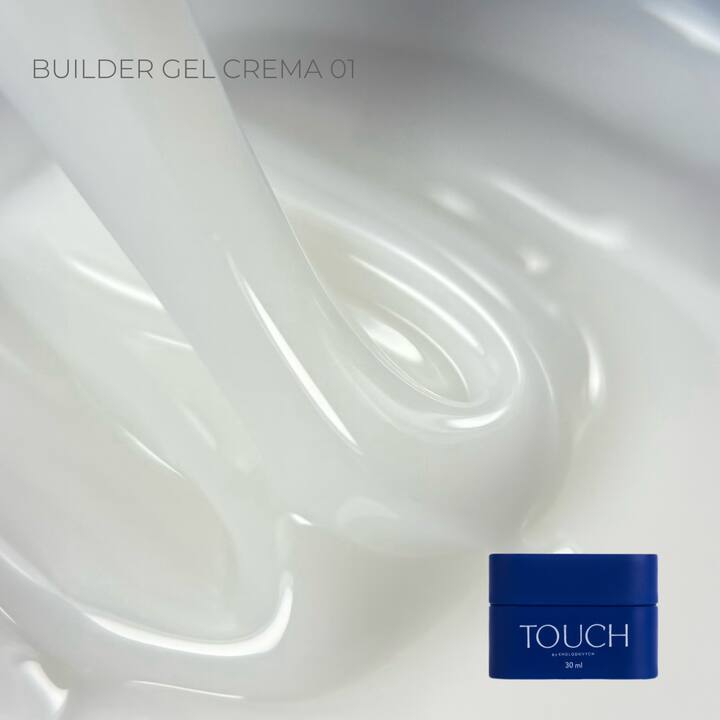 TOUCH. Builder Gel Crema #01, 30 ml #1