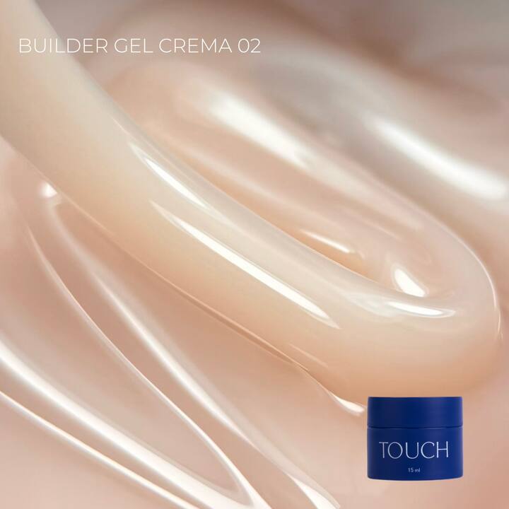 TOUCH. Builder Gel Crema #02, 15 ml #1