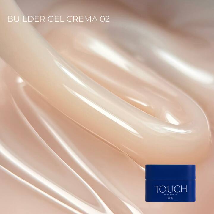 TOUCH. Builder Gel Crema #02, 30 ml #1