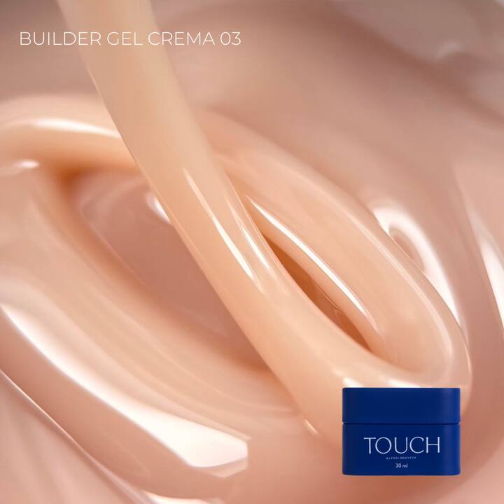 TOUCH. Builder Gel Crema #03, 30 ml #1
