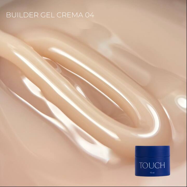 TOUCH. Builder Gel Crema #04, 15 ml #1