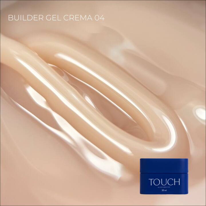 TOUCH. Builder Gel Crema #04, 30 ml #1
