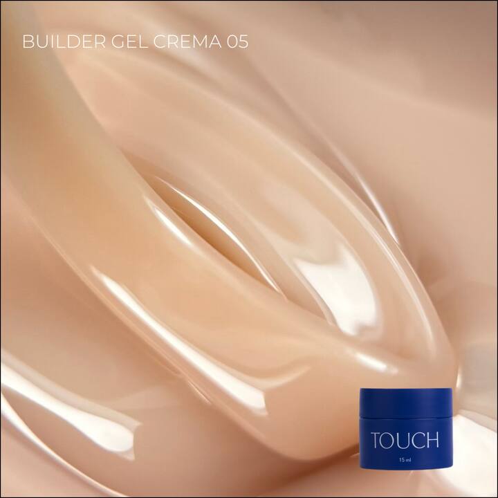 TOUCH. Builder Gel Crema #05, 15 ml #1