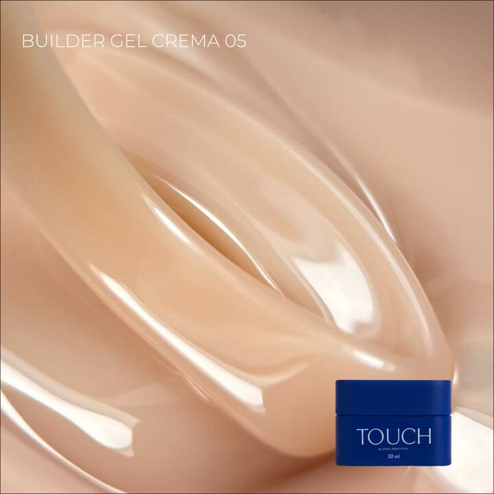 TOUCH. Builder Gel Crema #05, 30 ml #1