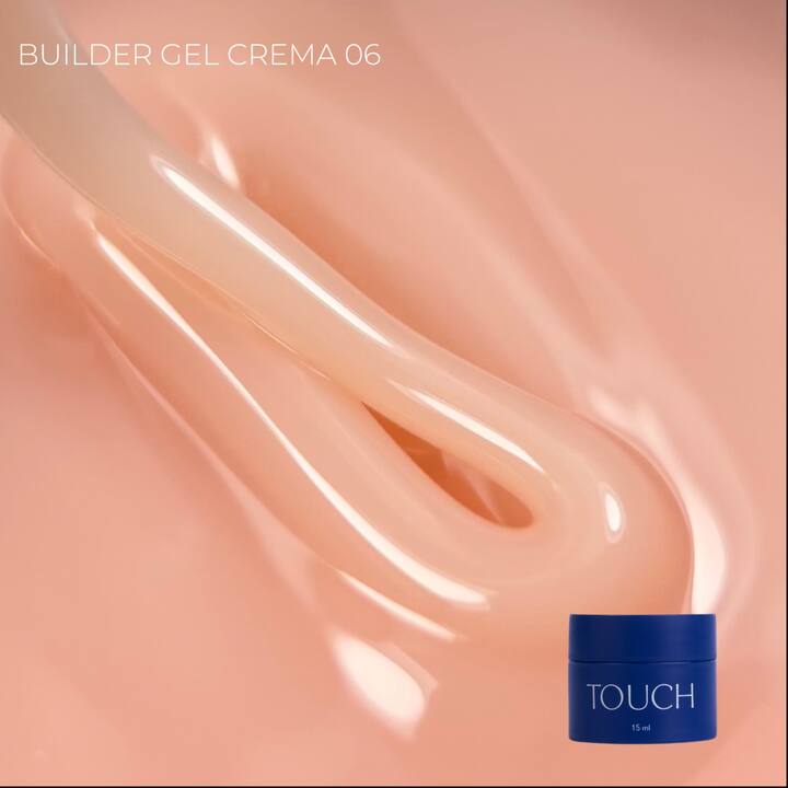 TOUCH. Builder Gel Crema #06, 15 ml #1