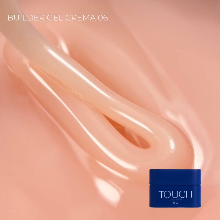 TOUCH. Builder Gel Crema #06, 30 ml #1