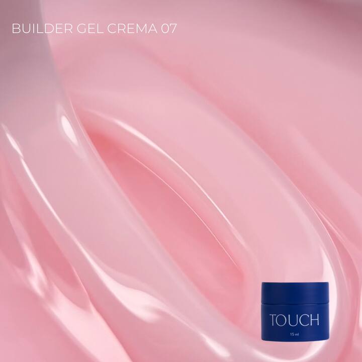 TOUCH. Builder Gel Crema #07, 15 ml #1