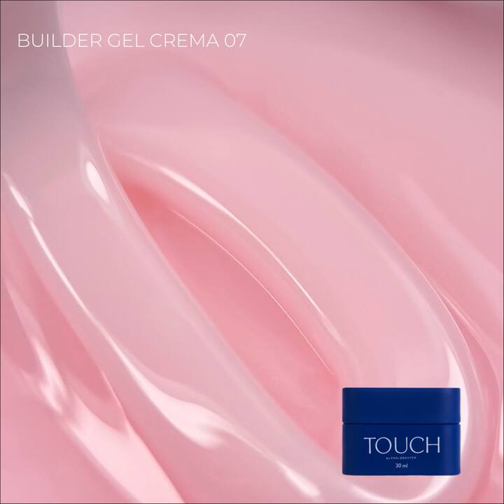 TOUCH. Builder Gel Crema #07, 30 ml #1