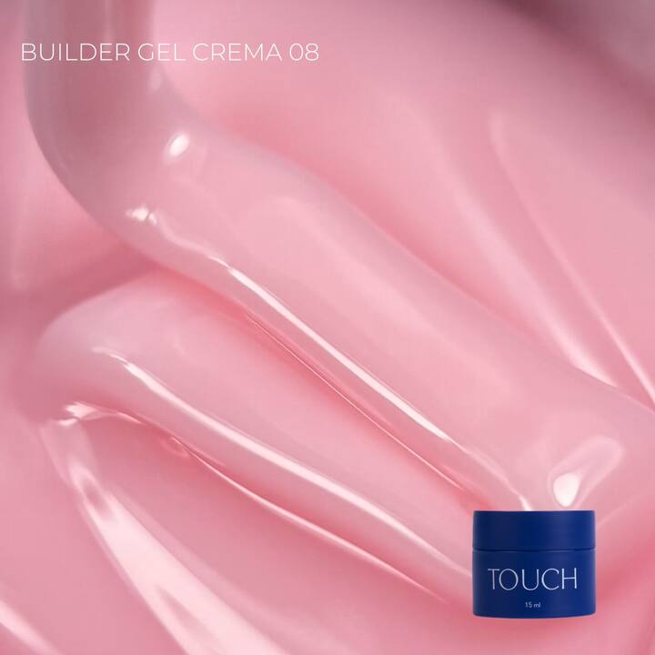TOUCH. Builder Gel Crema #08, 15 ml #1