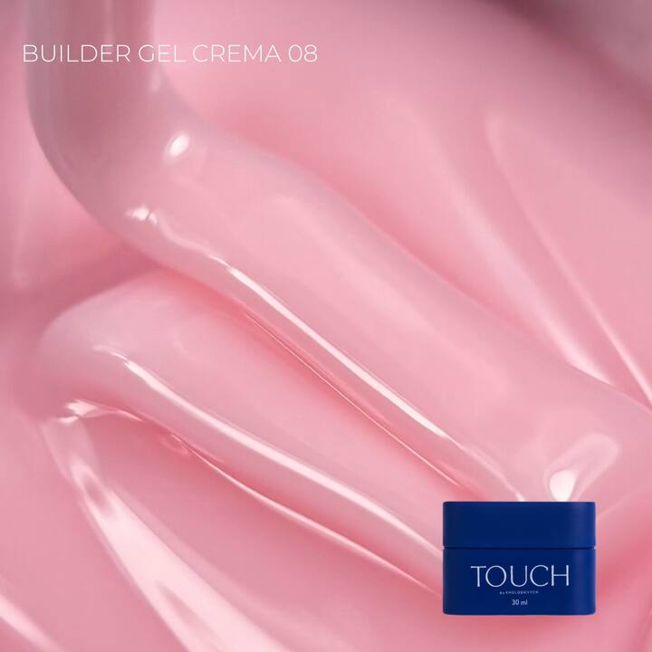 TOUCH. Builder Gel Crema #08, 30 ml #1